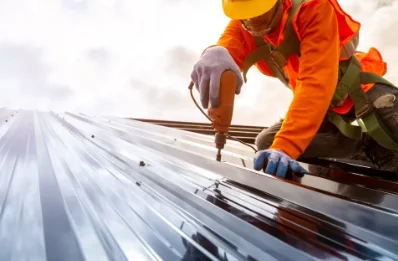 Travaux de zinguerie à Hommarting